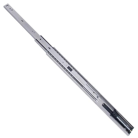 Sugatsune Sugatsune SUESRSC4513 20 104 lbs; 20 in. Full Extension Drawer Slide with Soft Close; Stainless Steel SUESRSC4513 20